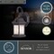 Vaxcel Wellington Aluminum 6-in. 1 Light Dusk to Dawn Medium Bronze Outdoor Wall Lantern Clear Glass T0738 - alternate 4